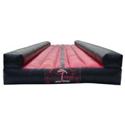 Newest durable inflatable vivid air tumble track for gym